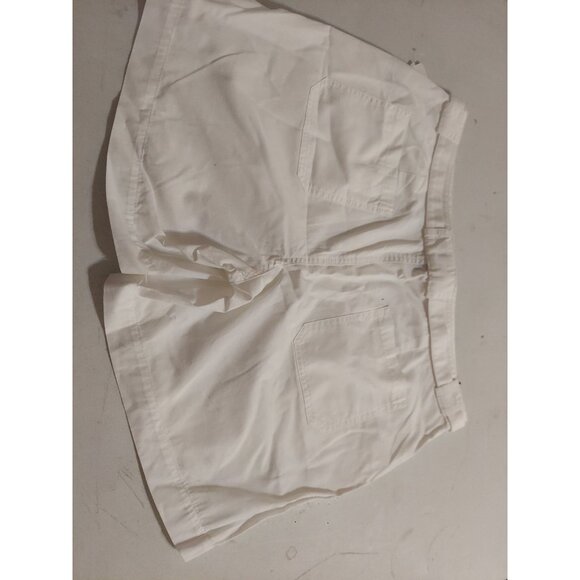 Lauren Ralph Lauren Women Shorts With Belt White Size 14 Summer NWT Polo - Picture 9 of 15